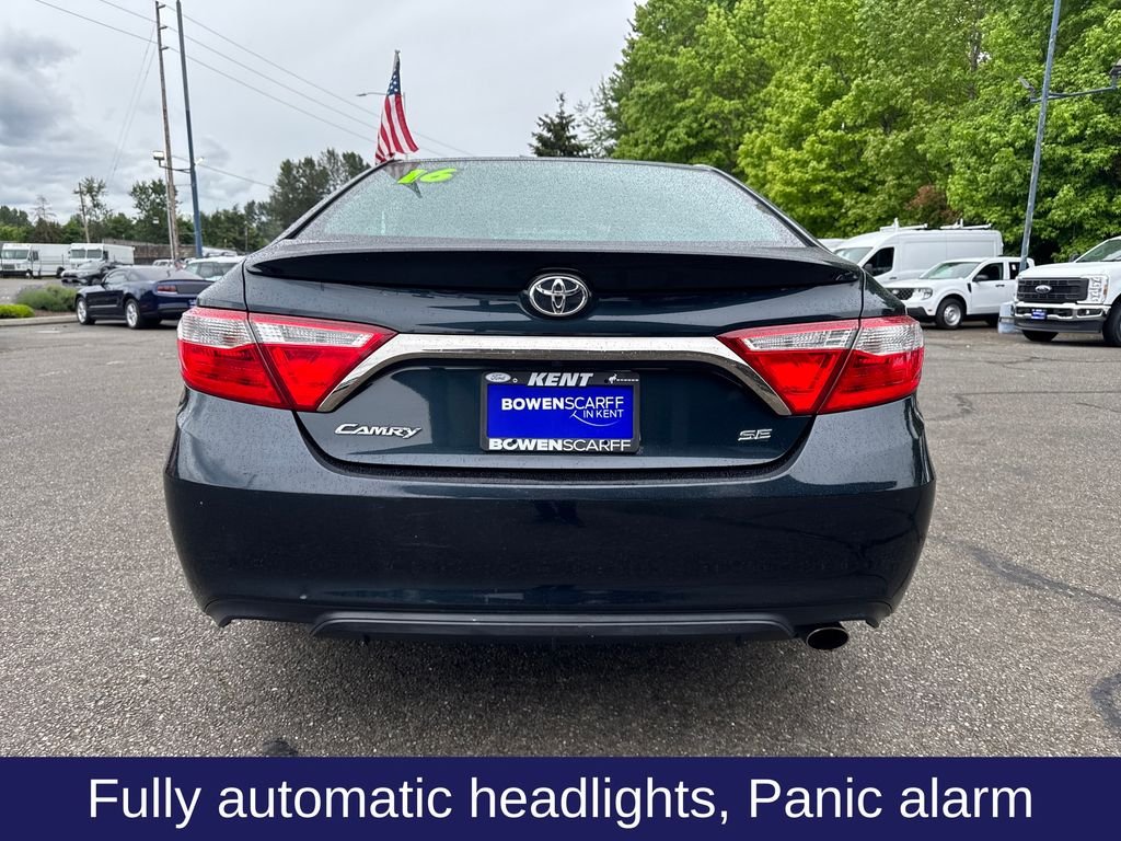 Certified Used 2016 Cosmic Gray Mica Toyota SE image 6