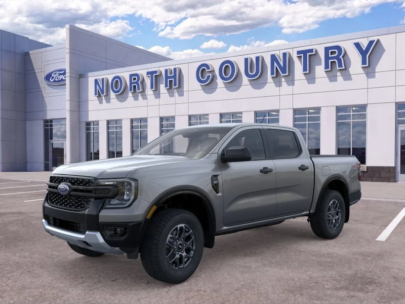 New 2025 Carbonized Gray Metallic Ford XLT image 26