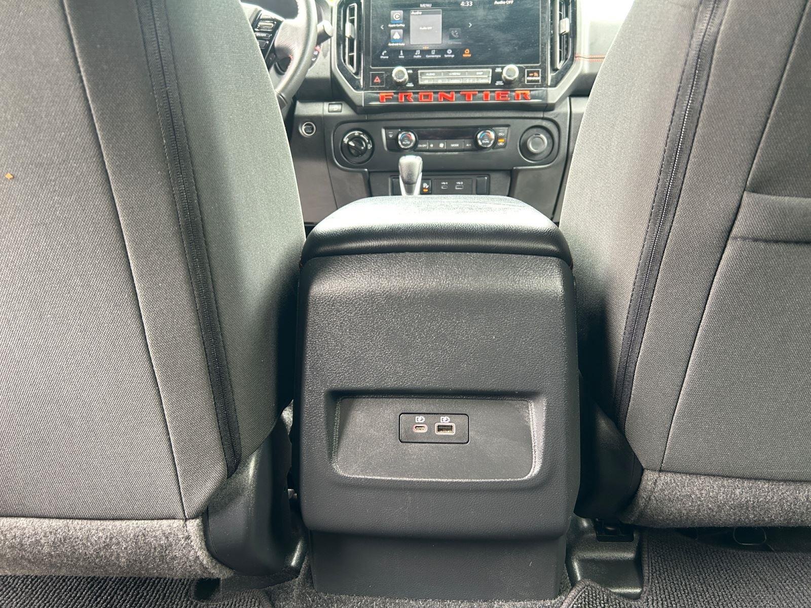 Used 2025 Glacier White Nissan PRO-4X image 17