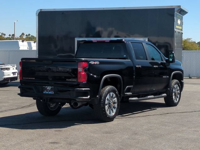 New 2026 Black Chevrolet Custom image 8