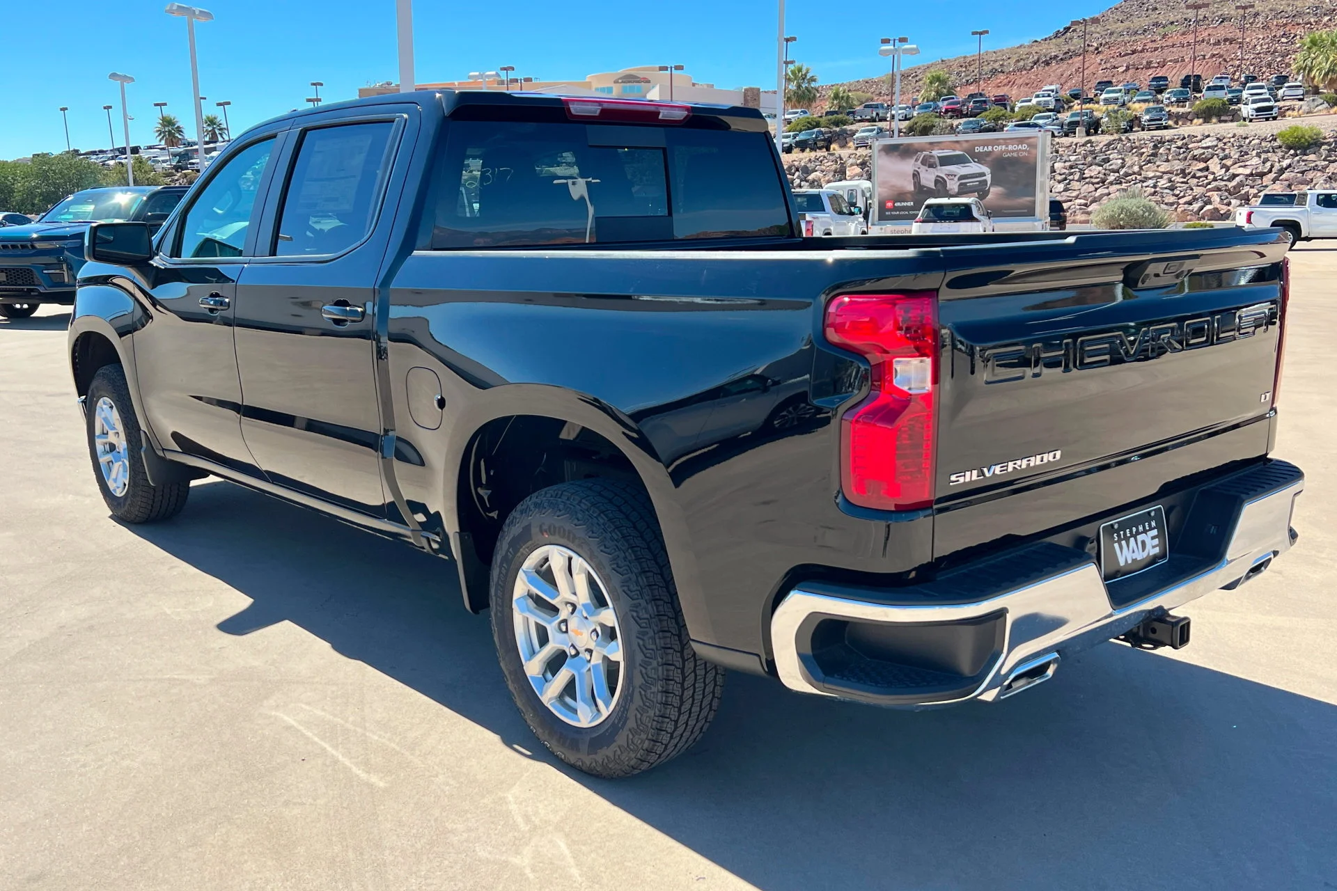 New 2026 Black Chevrolet LT image 3