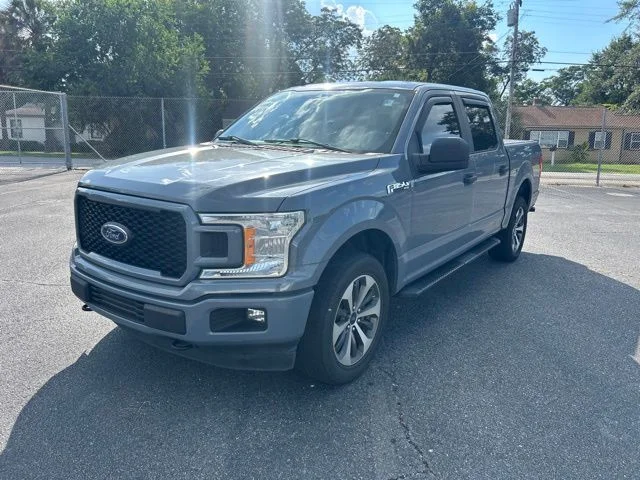 Used 2020 Black Ford XL image 1