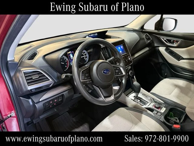 Used 2024 Red Subaru Premium image 9