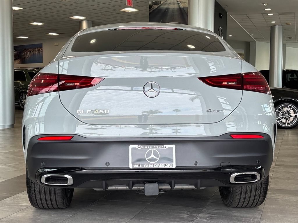 New 2026 MANUFAKTUR Alpine Grey Mercedes-Benz GLE 450 image 41