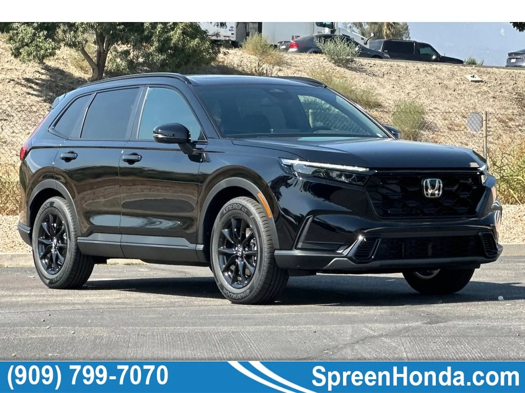 New 2026 Crystal Black Pearl Honda Sport image 1