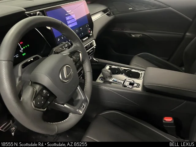 Certified Used 2024 White Lexus 500h F SPORT Performance image 20
