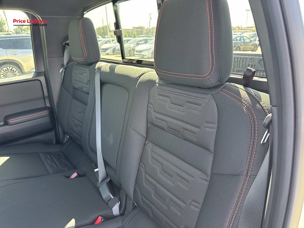 New 2026 Glacier White Nissan Crew Cab PRO-X® image 8