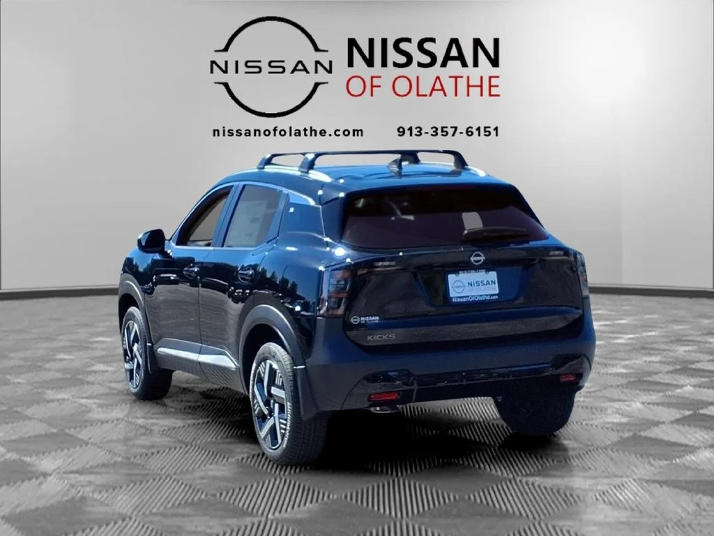 New 2027 Black Nissan SV image 3
