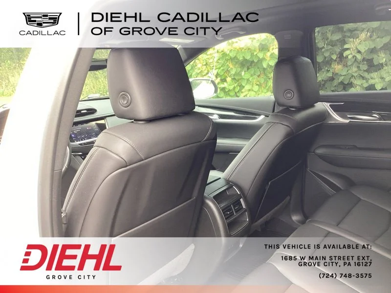 Used 2021 White Cadillac Premium Luxury image 12