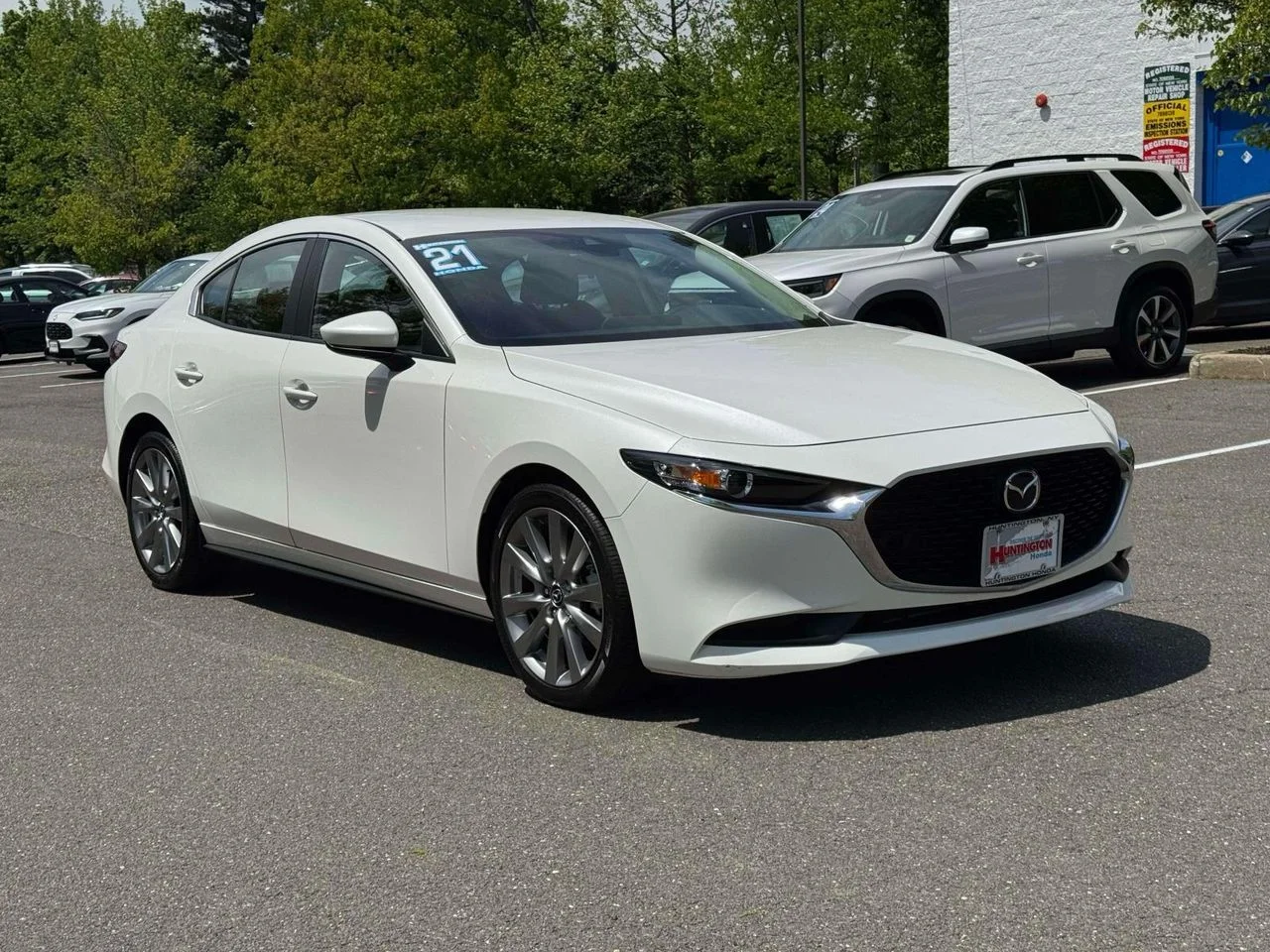 2021 Mazda CX-3 Select AT 4-Door SKYACTIV AWD's photo
