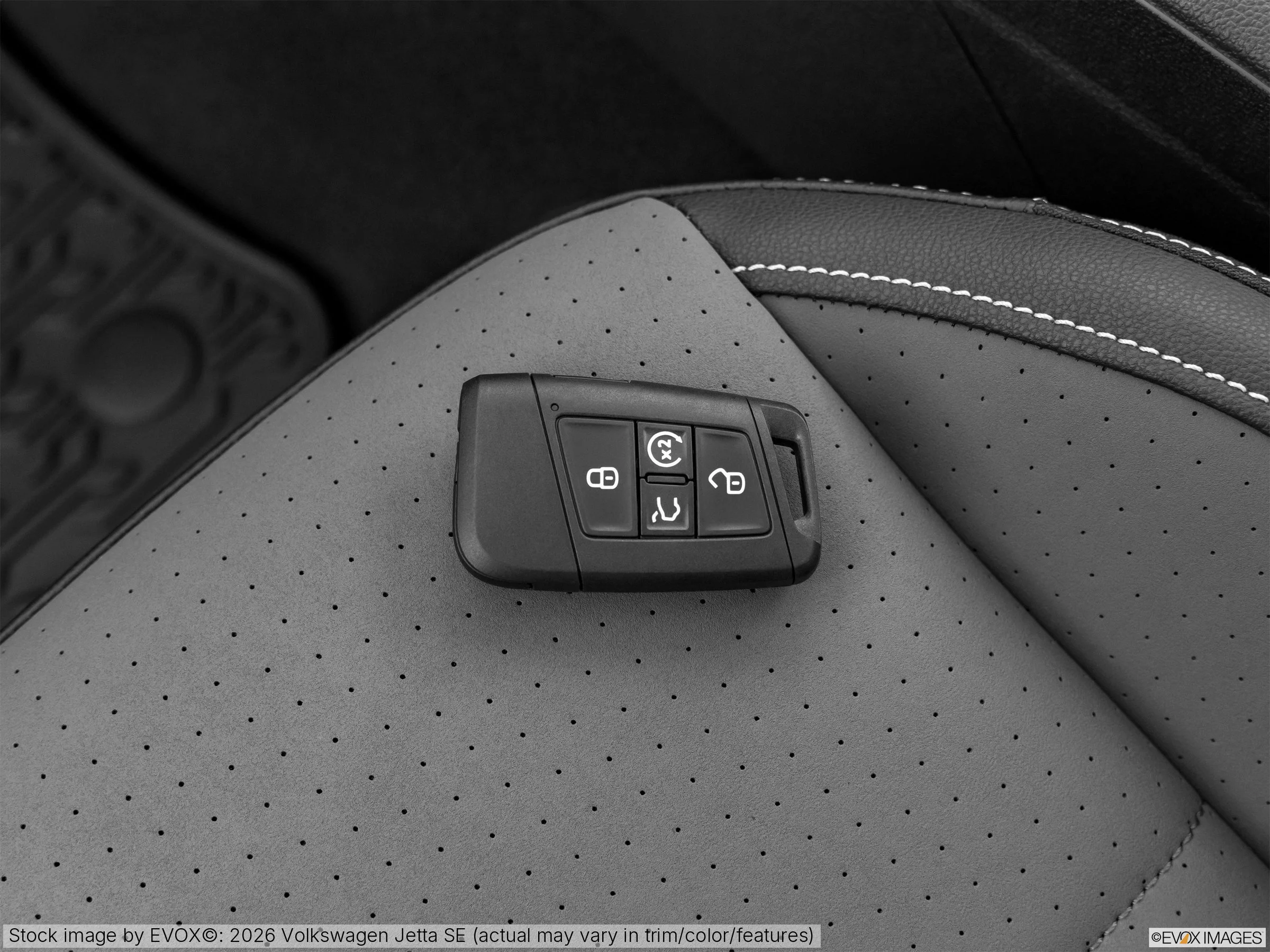 New 2026 Opal White Pearl Volkswagen SE image 47