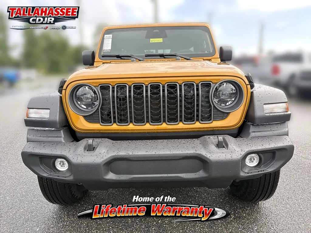 New 2026 Goldilocks Exterior Paint Jeep Sport S image 9