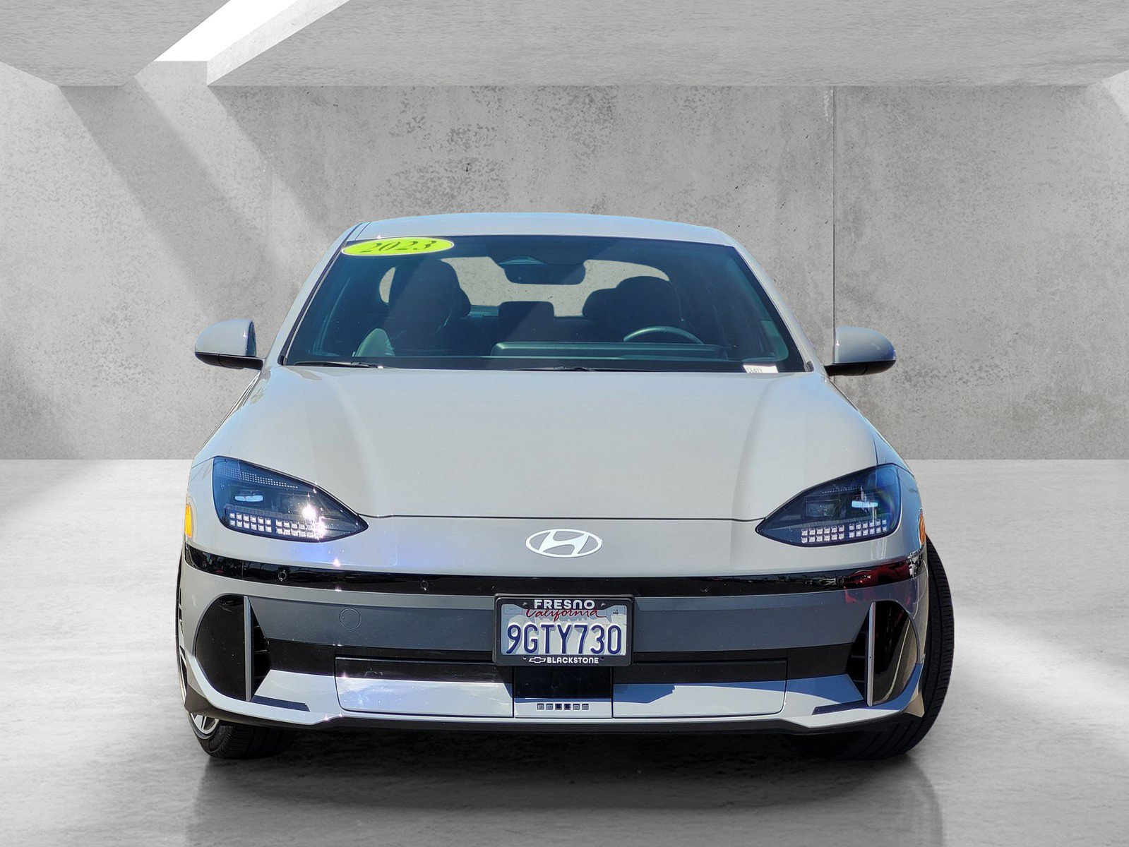 Used 2023 Hyundai IONIQ 6 SEL with VIN KMHM34AA2PA033380 for sale in Fresno, CA
