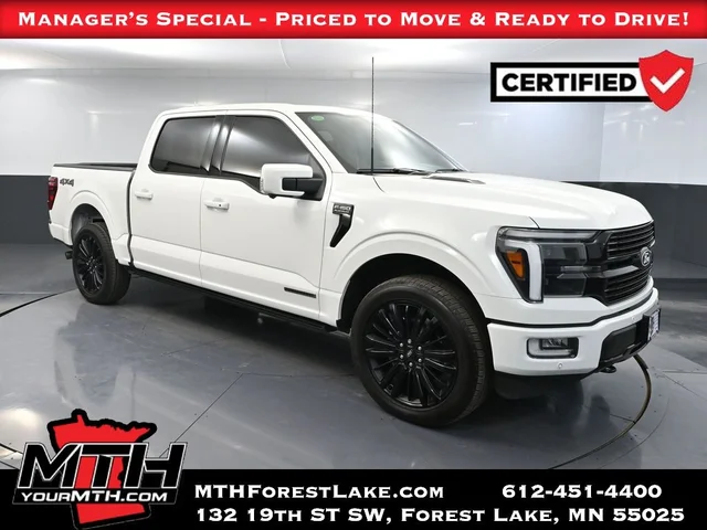 2024 Ford F-150 Platinum