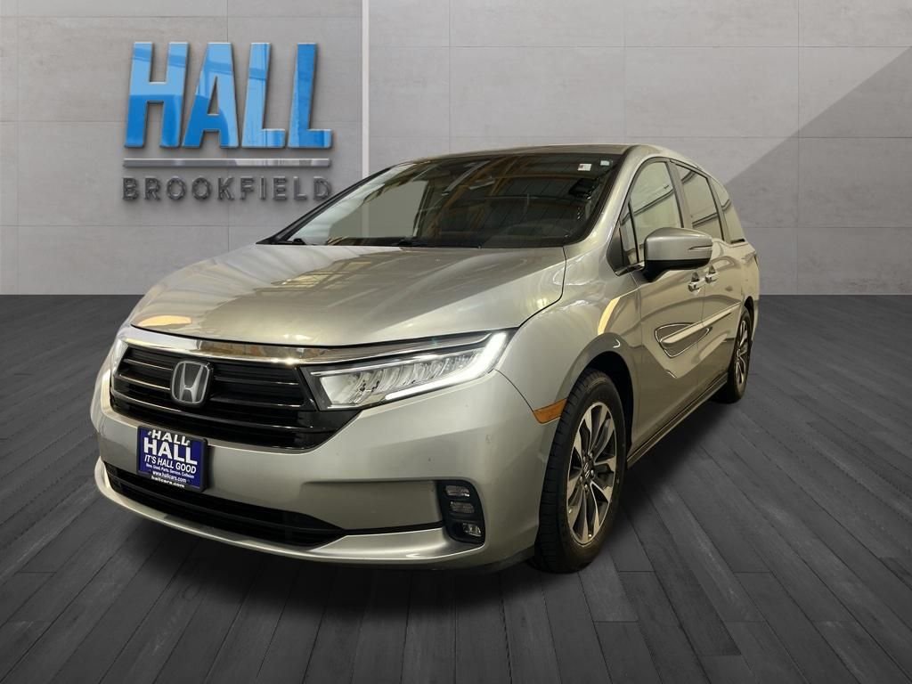 2022 Honda Odyssey EX-L's photo