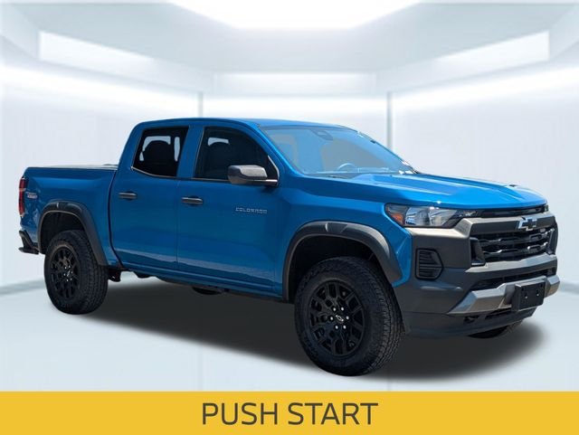 Used 2023 Blue Chevrolet Trail Boss image 9