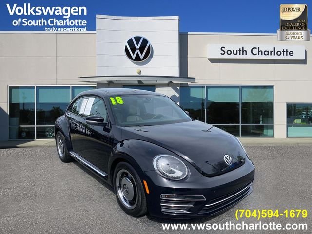 2018 Volkswagen Beetle Coast