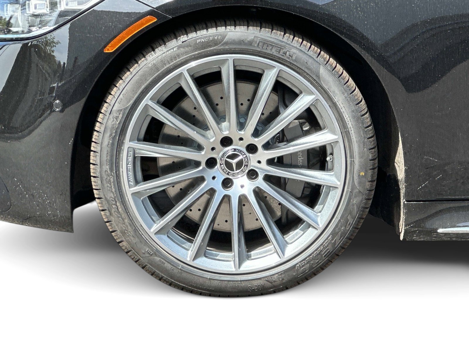 Certified Used 2023 Obsidian Black Mercedes-Benz S 580 image 8