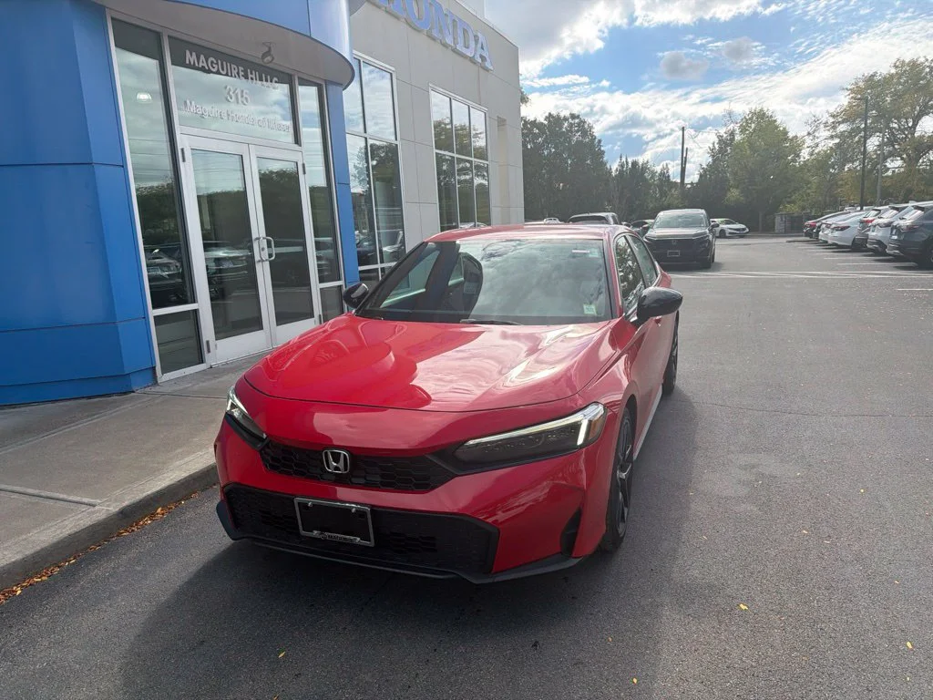 New 2026 Rallye Red Honda FWD Sport image 1