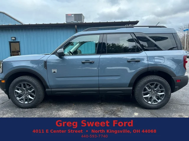 2025 Ford Bronco Sport Big Bend