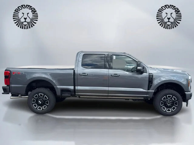 New 2026 Carbonized Gray Metallic Ford F-350® Platinum® image 5