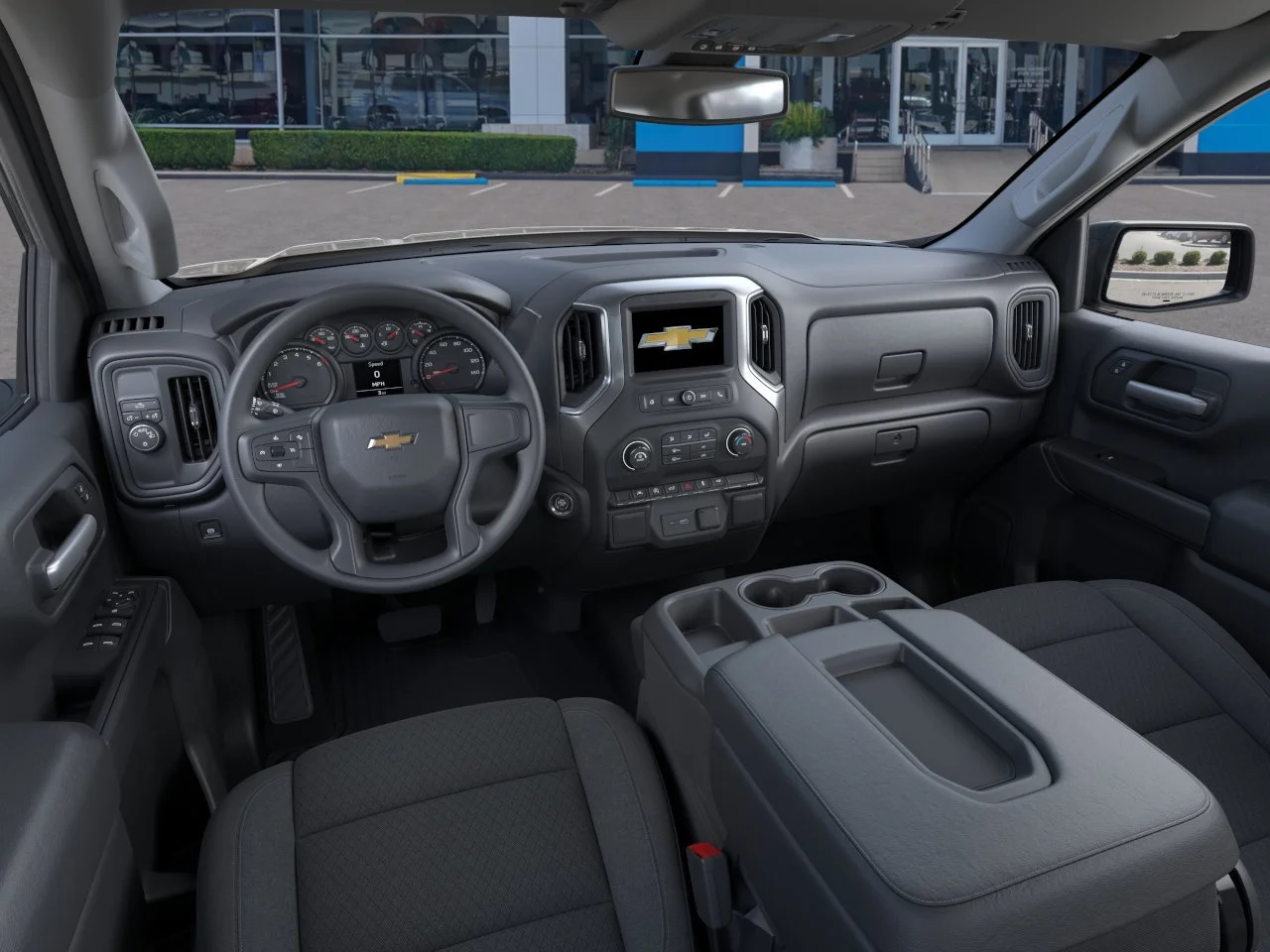 2026 Chevrolet Silverado 1500 Custom Tan at Classic Elite Chevrolet Sugar Land