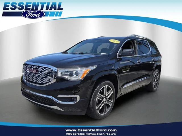 Used 2019 Ebony Twilight Metallic GMC Denali image 1