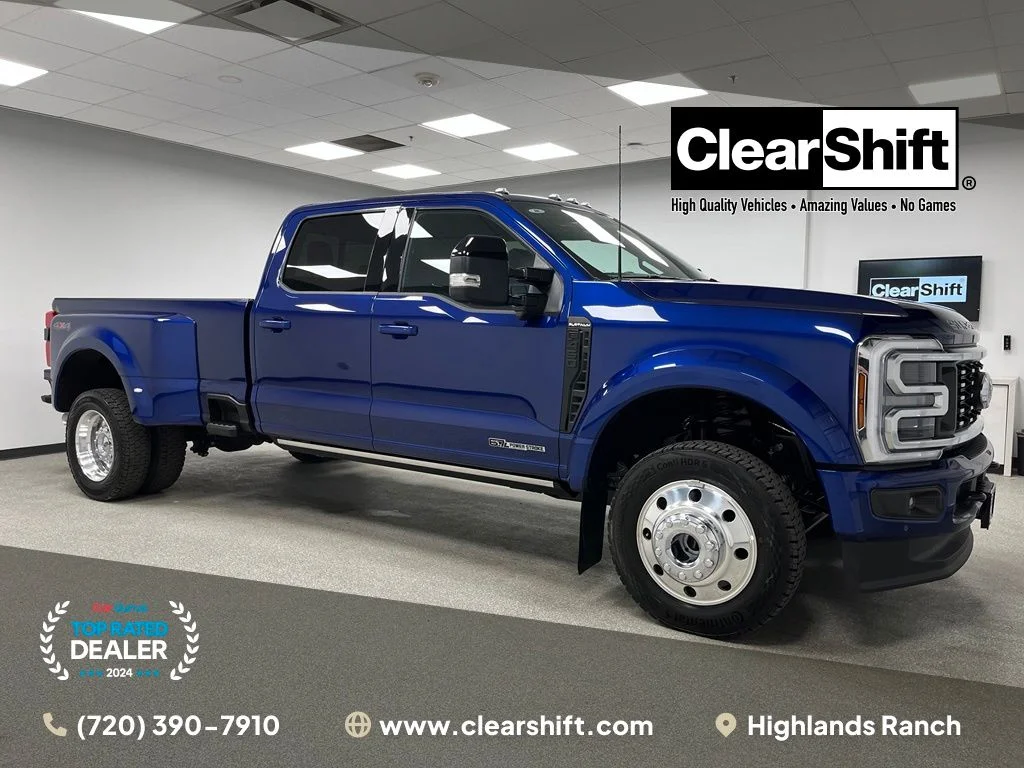 Used 2026 Blue Ford Platinum image 1