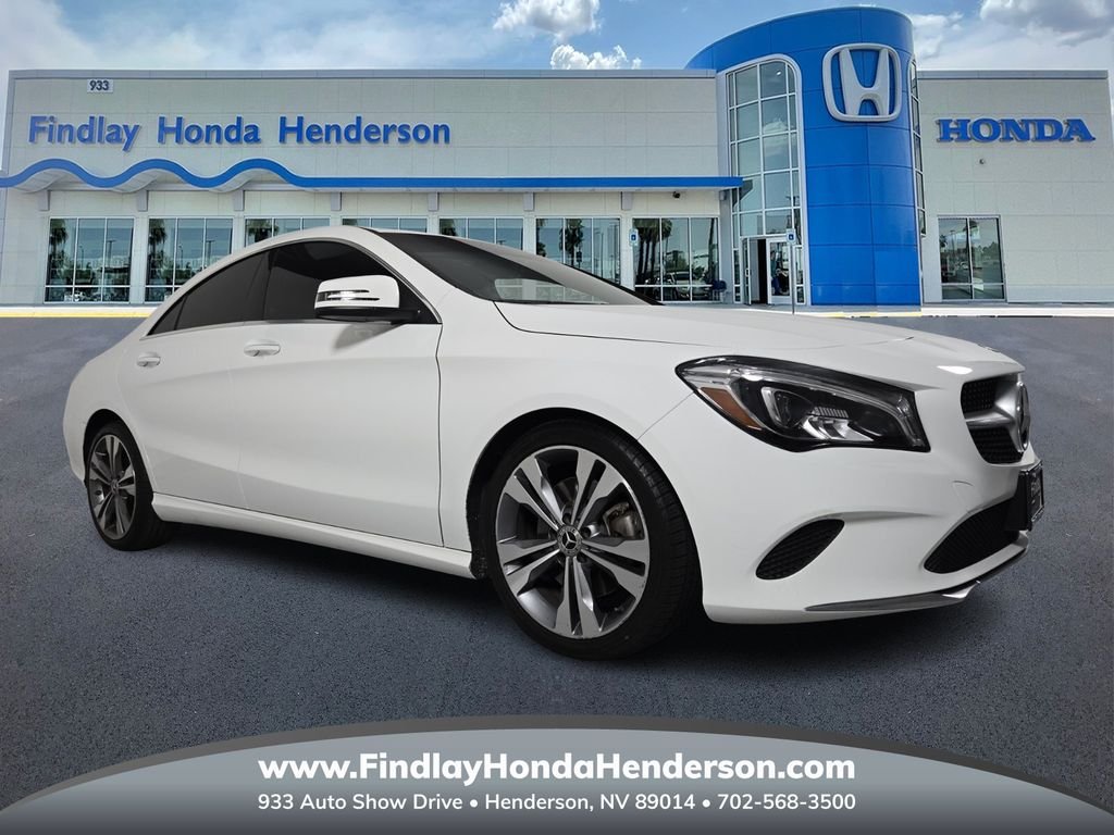 2019 Mercedes-Benz CLA CLA250