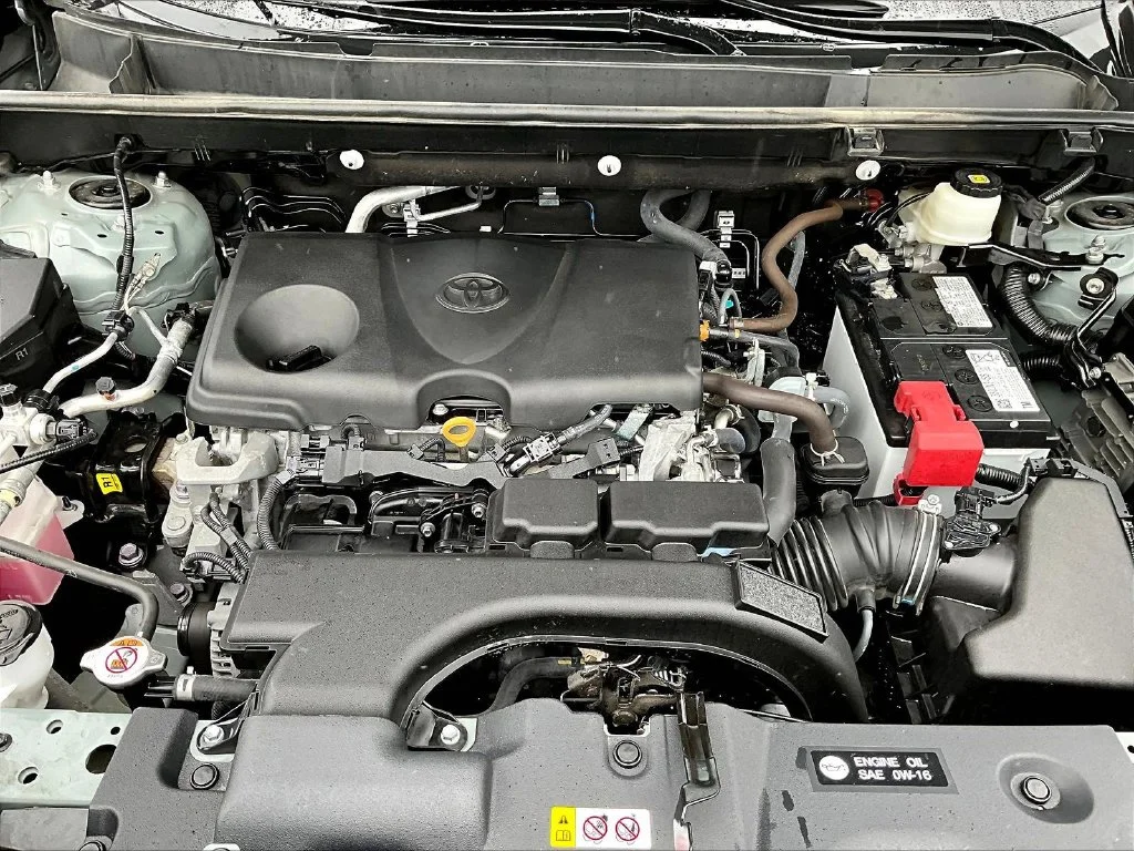 Used 2021 Blue Toyota XLE image 33