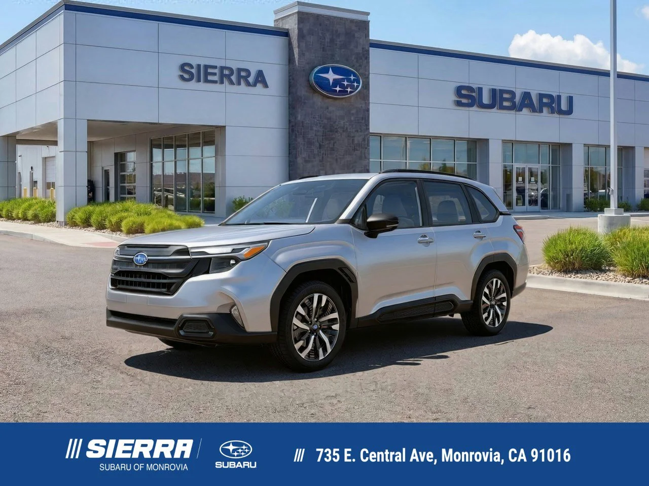 2026 Subaru Forester Touring's photo
