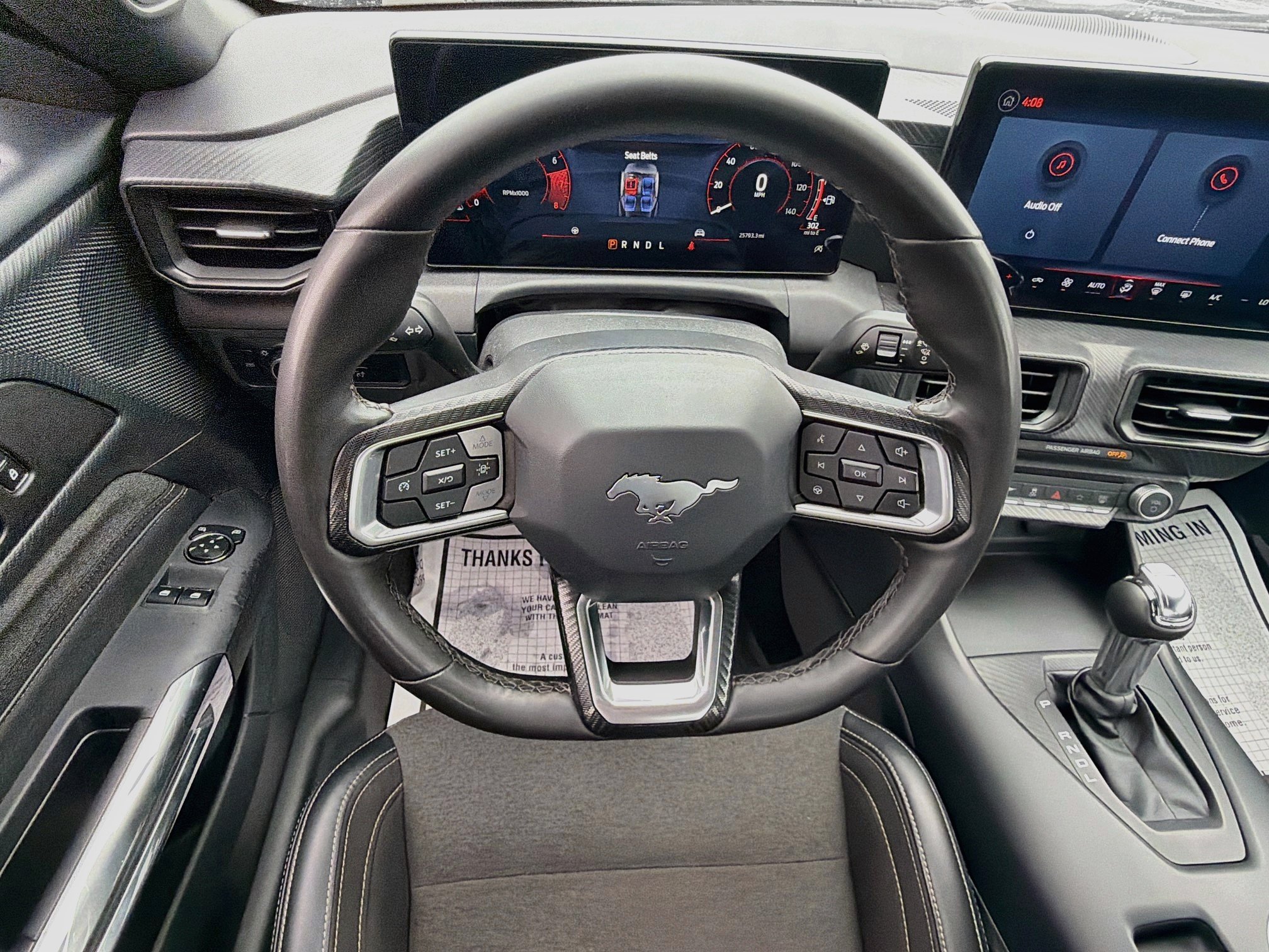 Used 2024 Gray Metallic Ford EcoBoost image 36