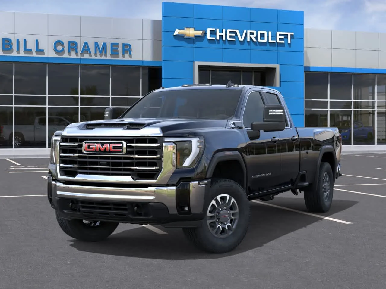 New 2026 Onyx Black GMC SLE image 6