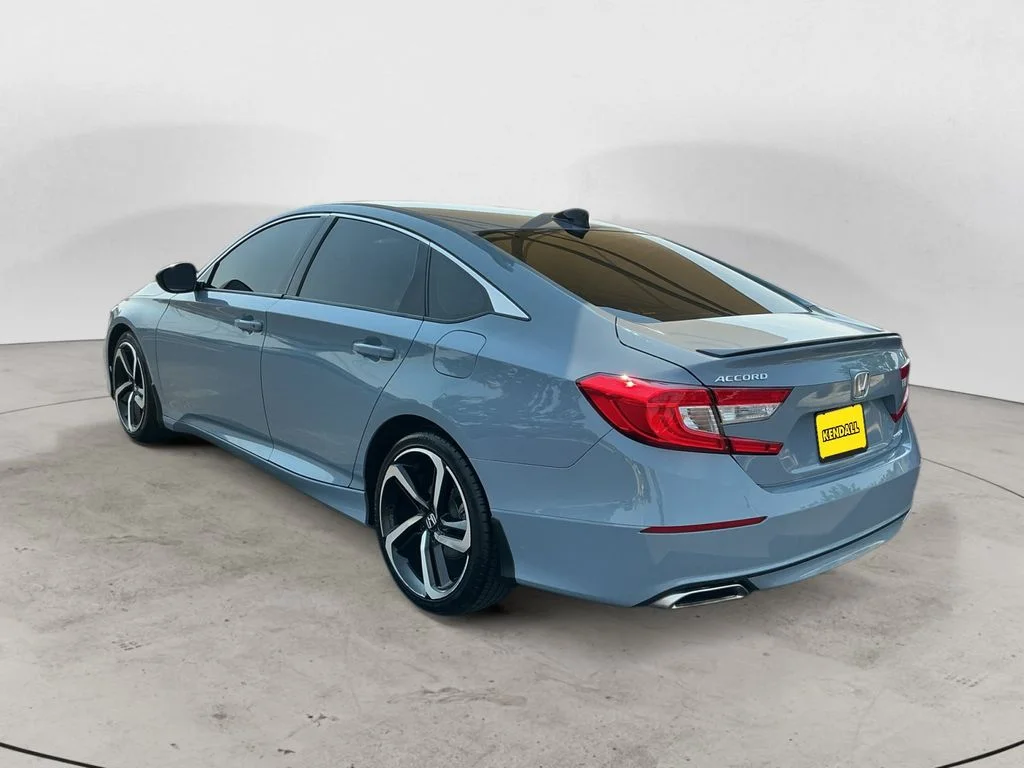 Used 2022 Blue Honda Sport image 7
