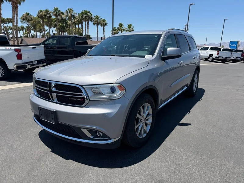 Used 2017 Billet Metallic Clearcoat Dodge SXT image 7