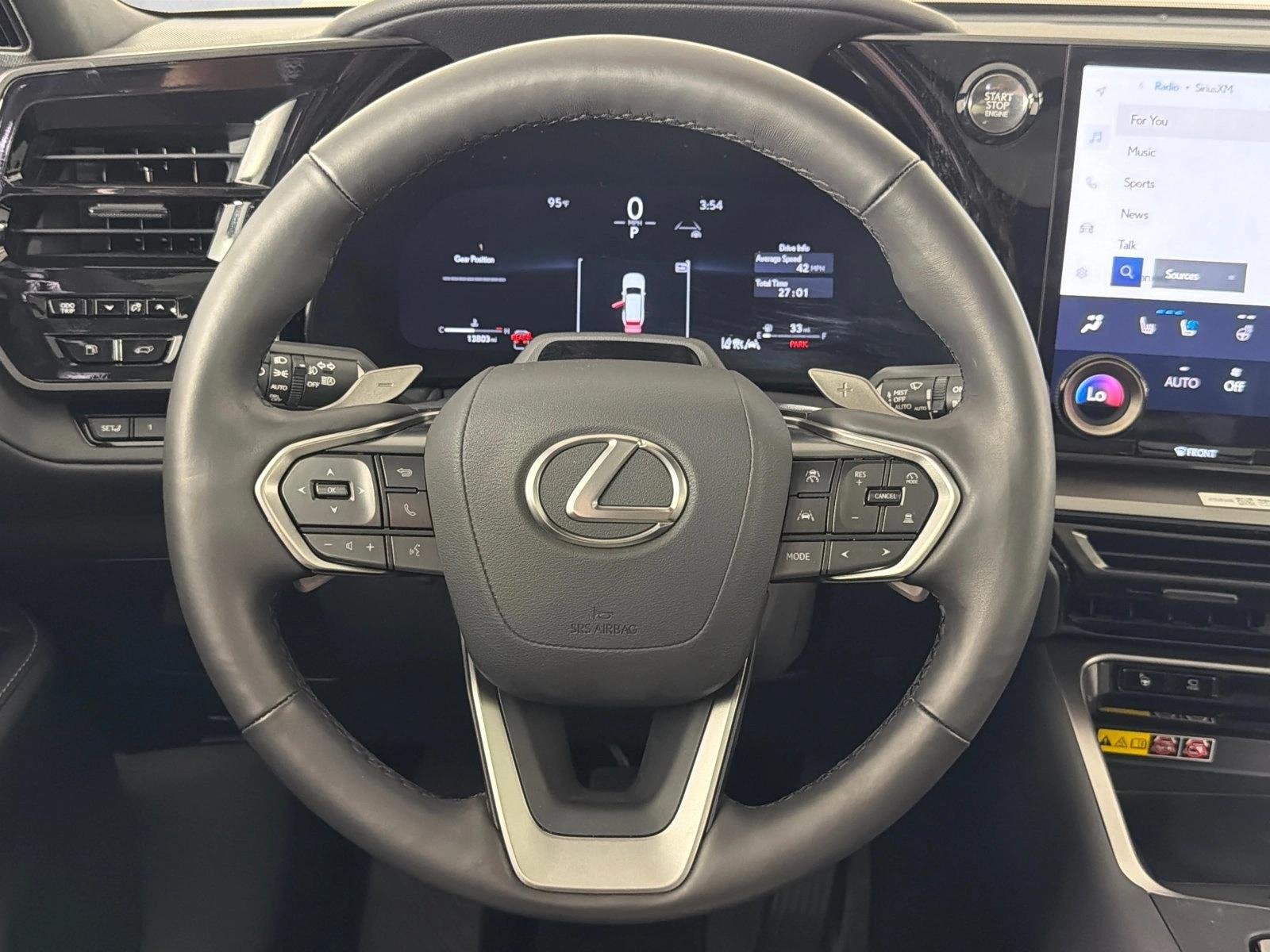 Used 2025 Wind Chill Pearl Lexus TX 350 Premium image 25