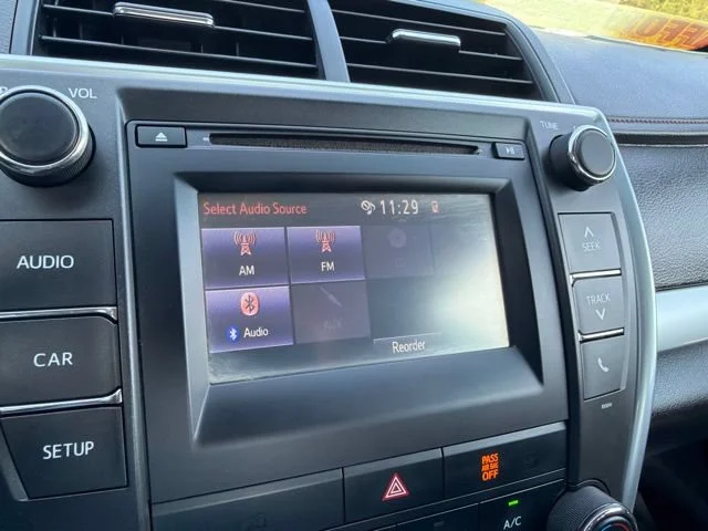 Used 2017 Gray Toyota XLE image 38