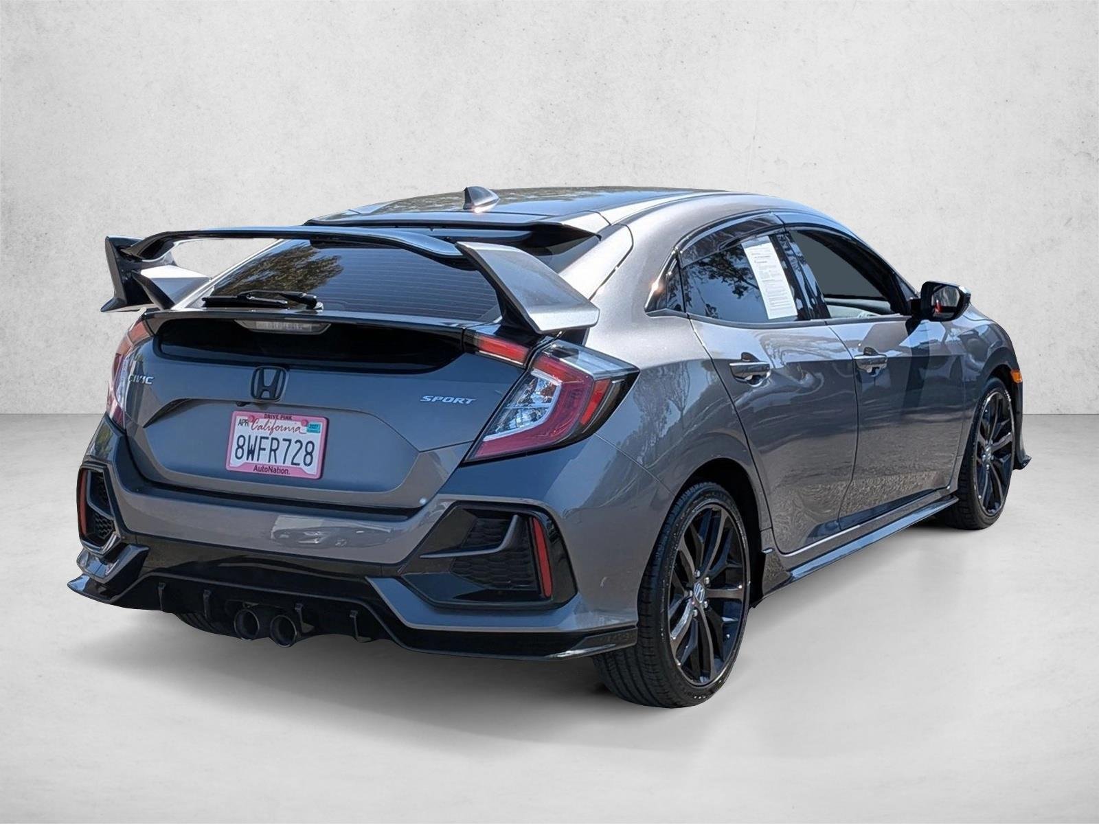 Used 2021 Silver/Gray Honda Sport image 5
