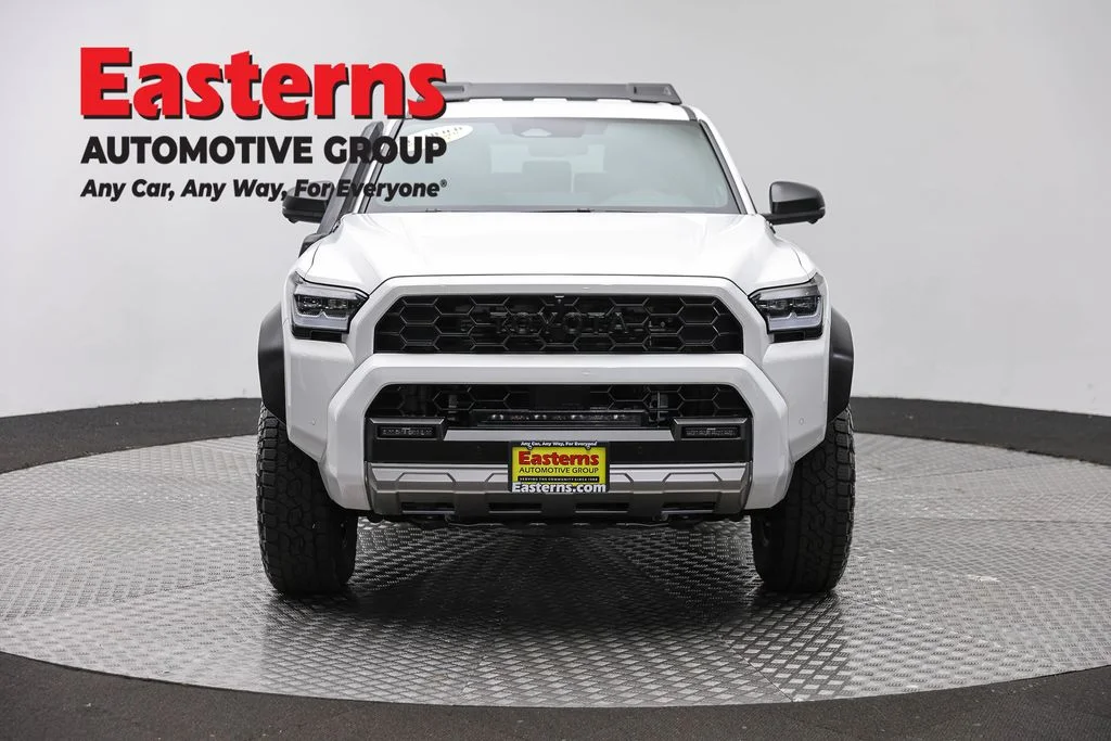 Used 2025 White Toyota Trailhunter image 2