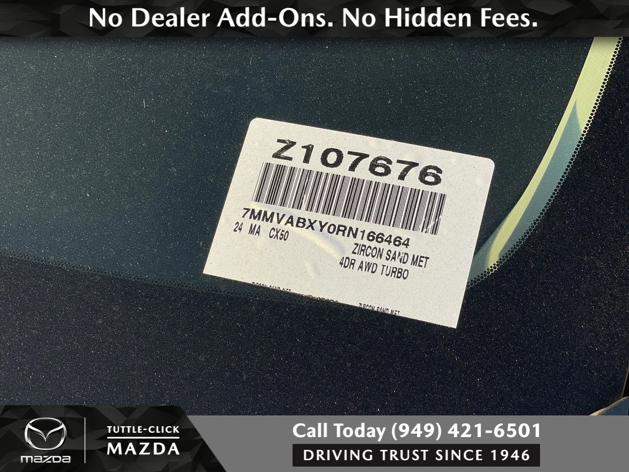 Used 2024 Zircon Sand Metallic Mazda 2.5 Turbo image 42