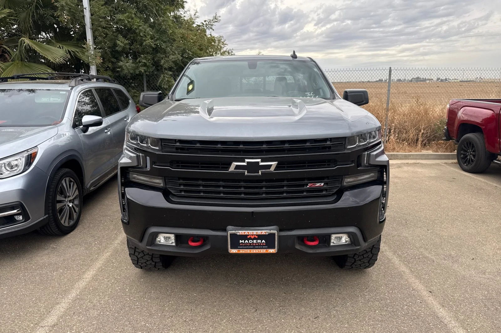 Used 2019 SATIN STEEL METALLIC Chevrolet LT Trail Boss image 6