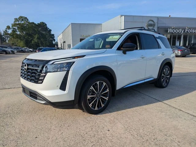 New 2026 Everest White Pearl TriCoat Nissan Platinum image 8