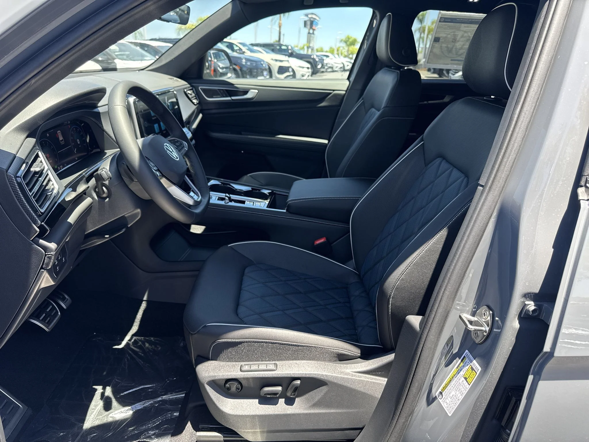 New 2026 Pure Gray Volkswagen 2.0T SEL Premium R-Line image 14