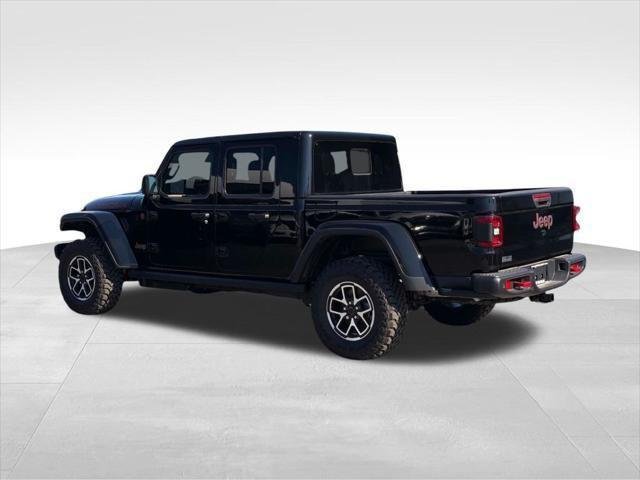New 2026 Black Clear-Coat Exterior Paint Jeep Rubicon image 7