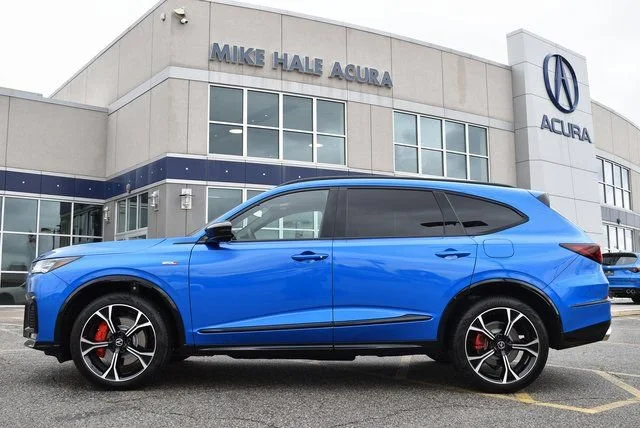 Certified Used 2026 Double Apex Blue Pearl Acura SH-AWD Type S with Advance Package image 33