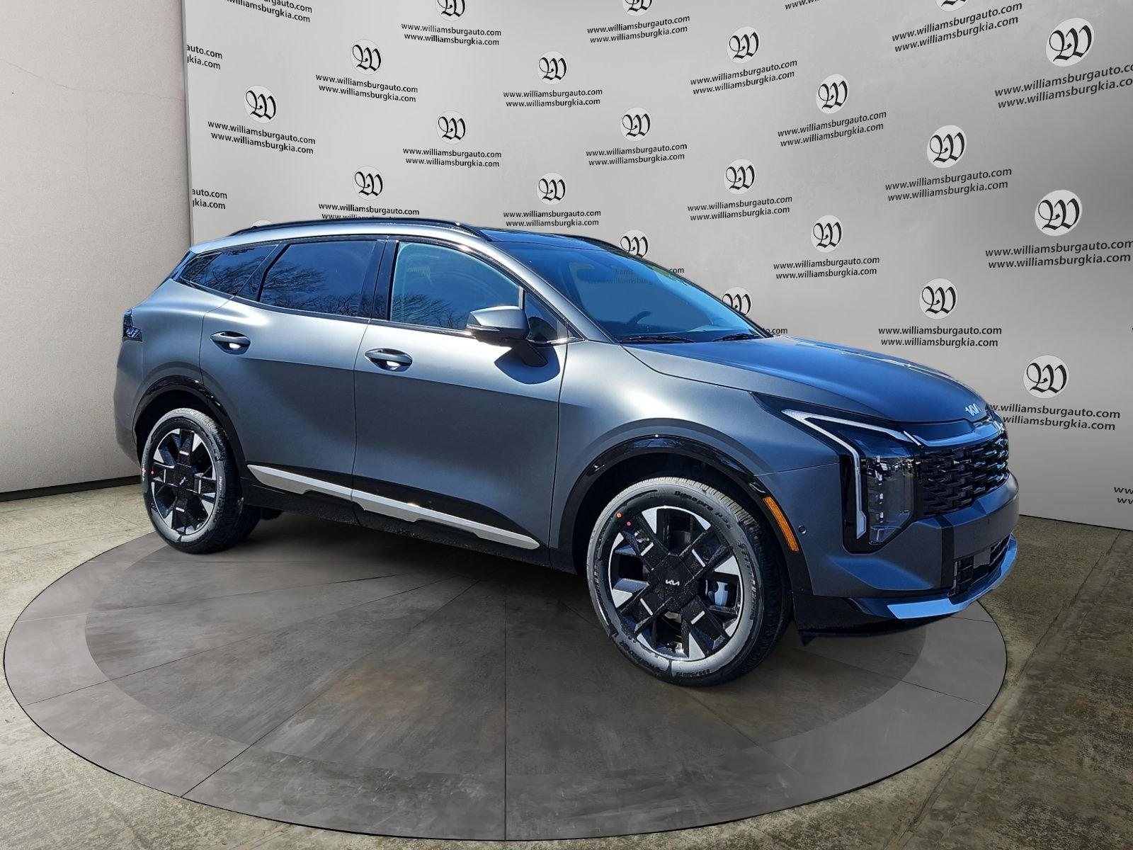 New 2026 Shadow Matte Gray Kia SX Prestige image 7