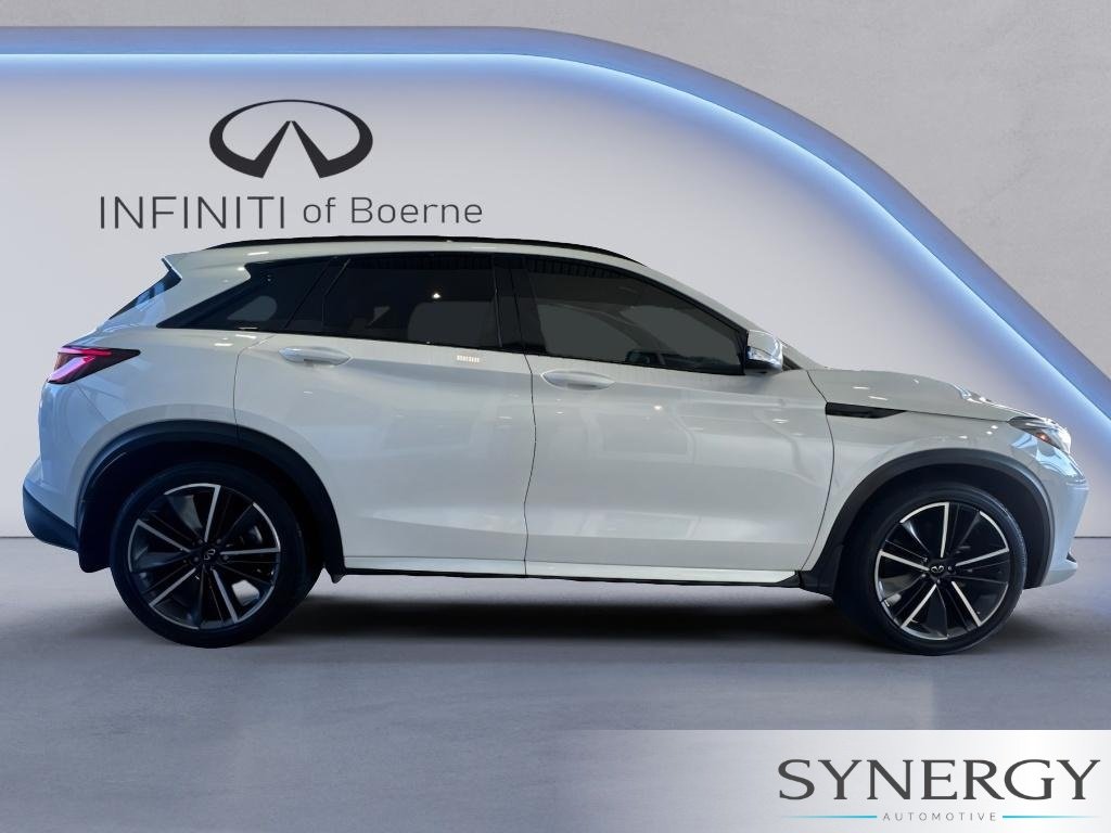 Certified Used 2023 Radiant White INFINITI SPORT image 4