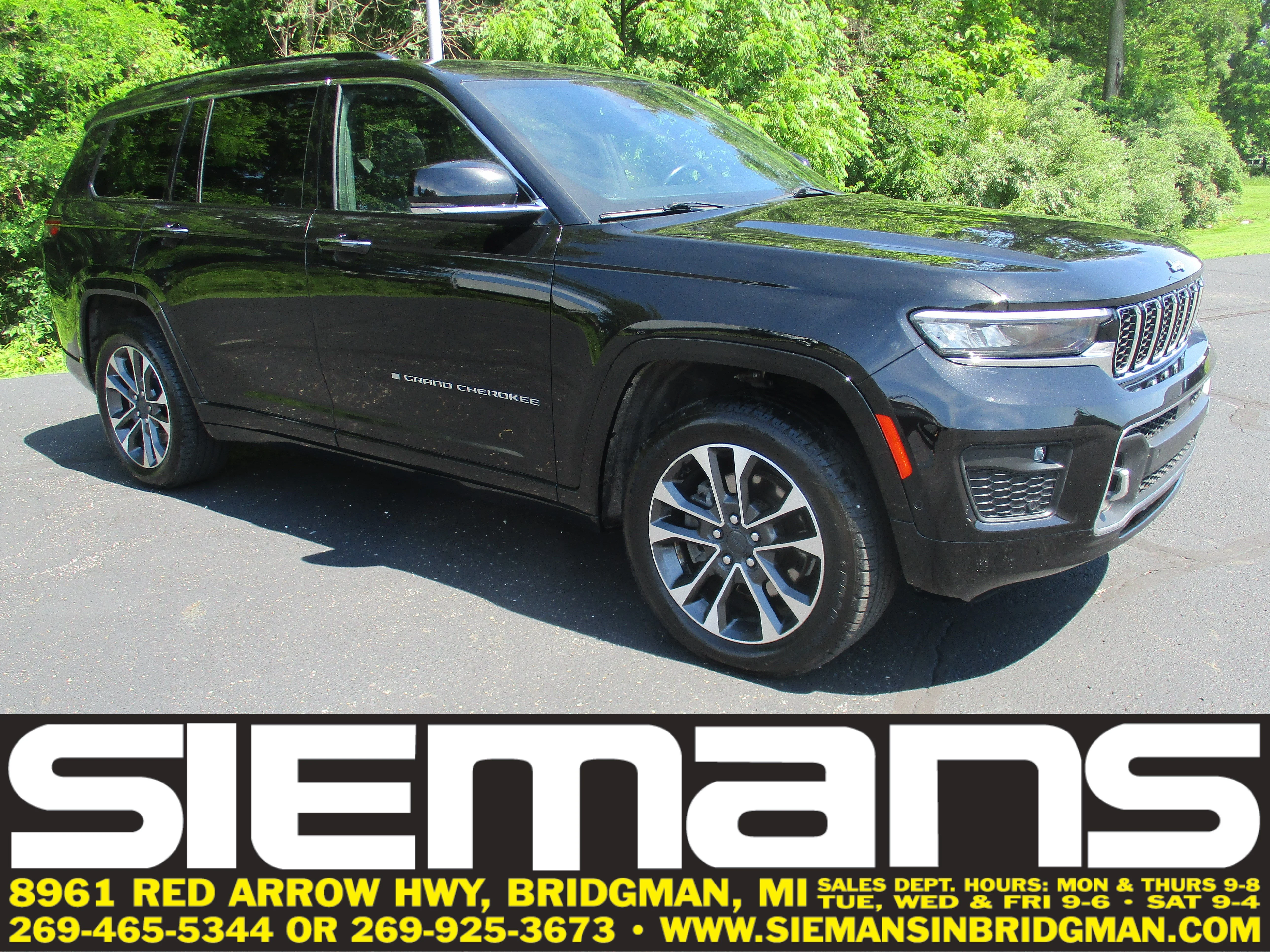 2021 Jeep Grand Cherokee L