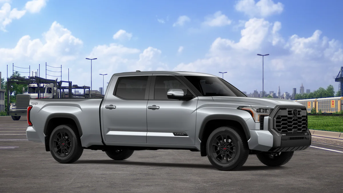 New 2026 Celestial Silver Metallic Toyota Platinum image 16