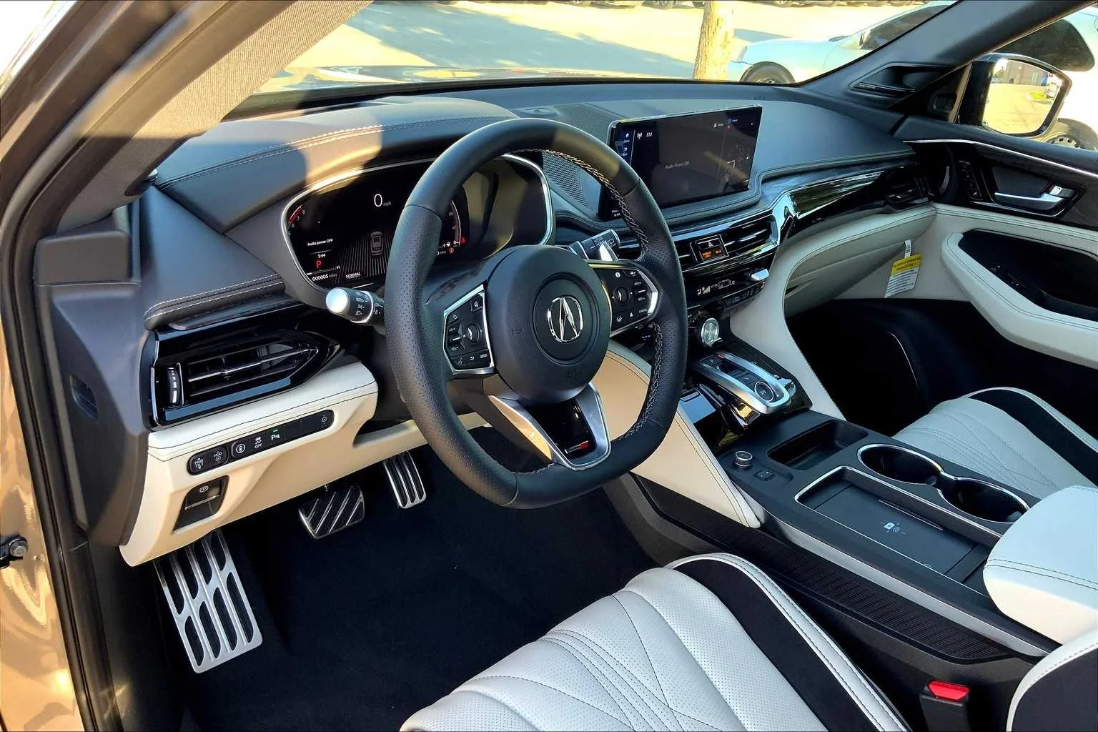 New 2026 Liquid Carbon Metallic Acura Type S w/Advance Package image 10
